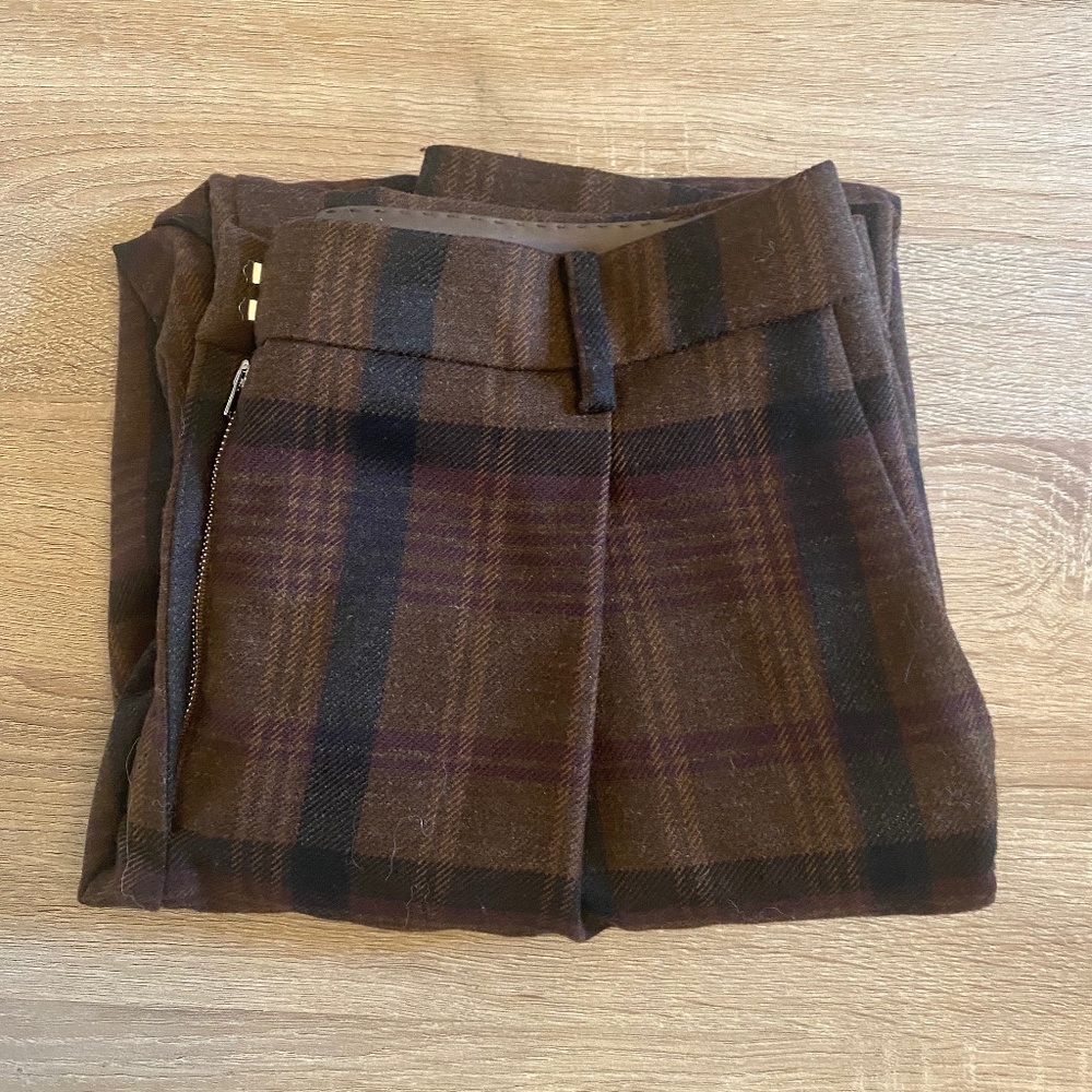 Aritzia Babaton Hawthorn Pant (Mid-Rise Trouser, Size 8) - Picture 1 of 5